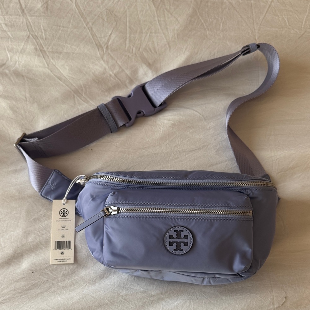 Tory Burch Purple Belt Bag